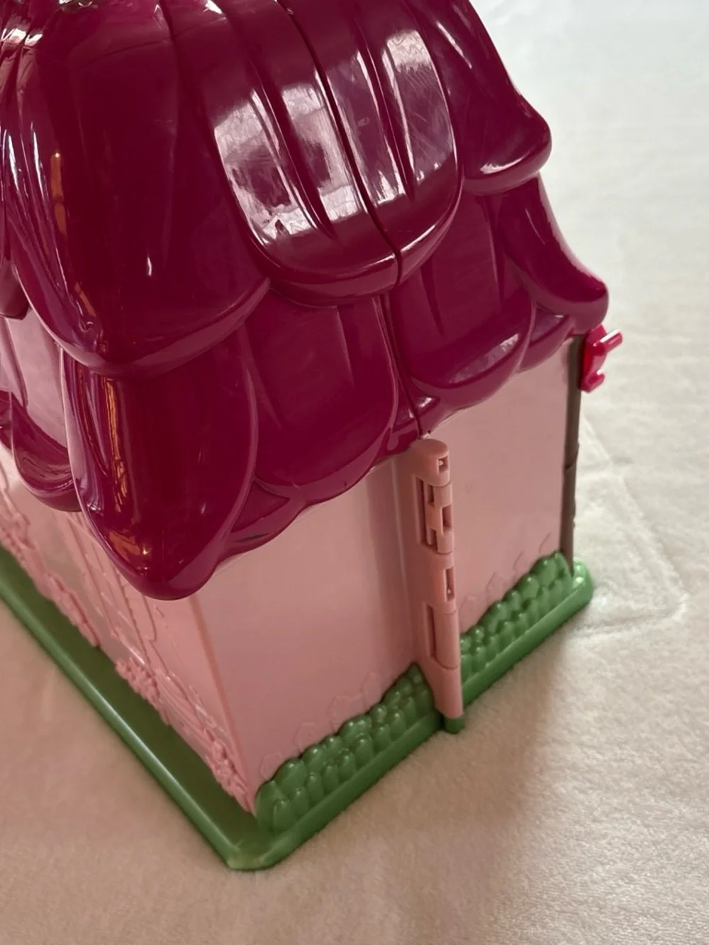 Y2K 2000s Lil Woodzeez Countryside Cottage House and Accessory Lot